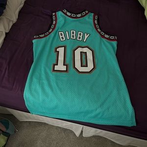 Vancouver Grizzles: Mike Bibby #10 Jersey
